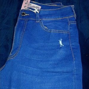 Blue PREMIUM DENIM JEANS